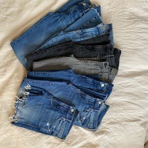 SOLD HUGE LOT MOTHER DENIM